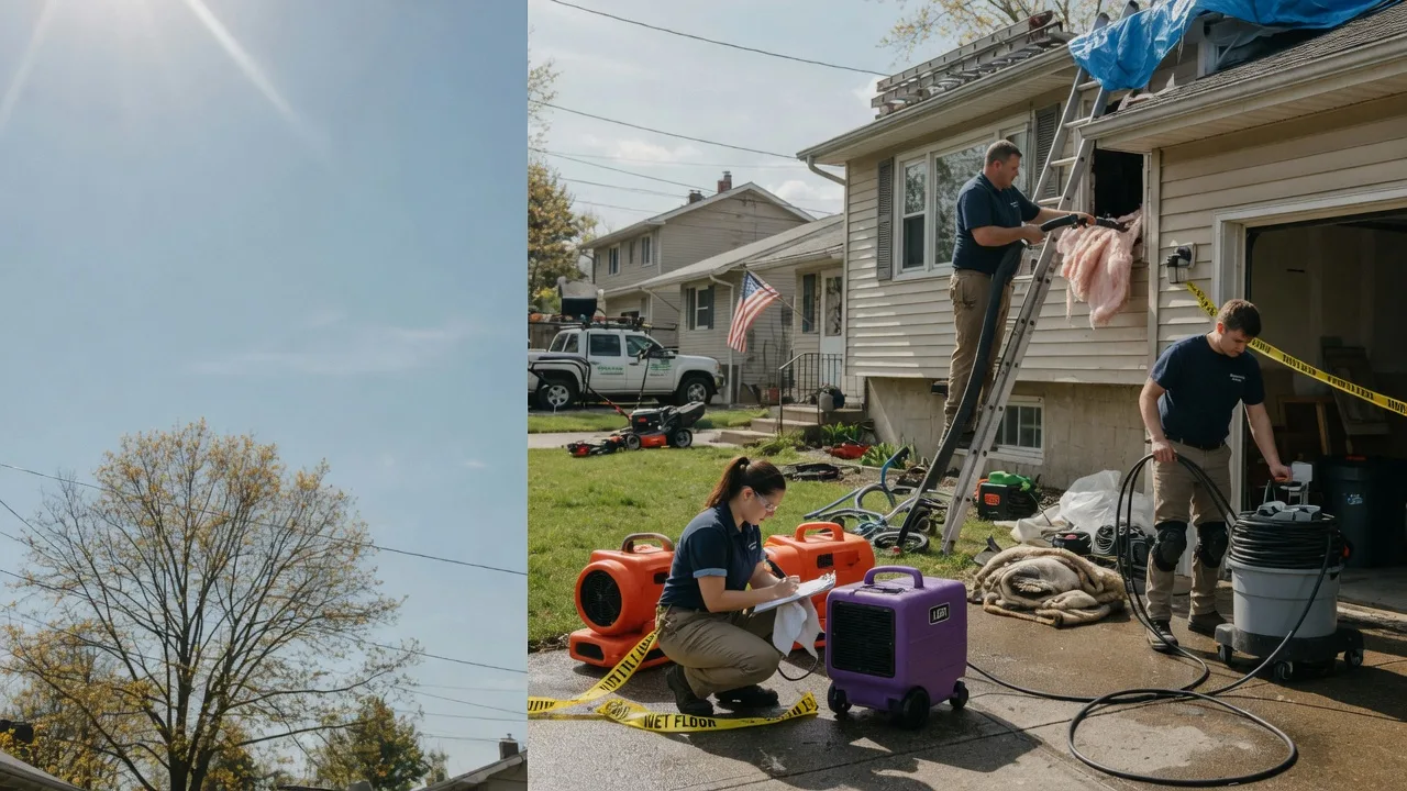 Emergency Water Removal in Madison, VA near me